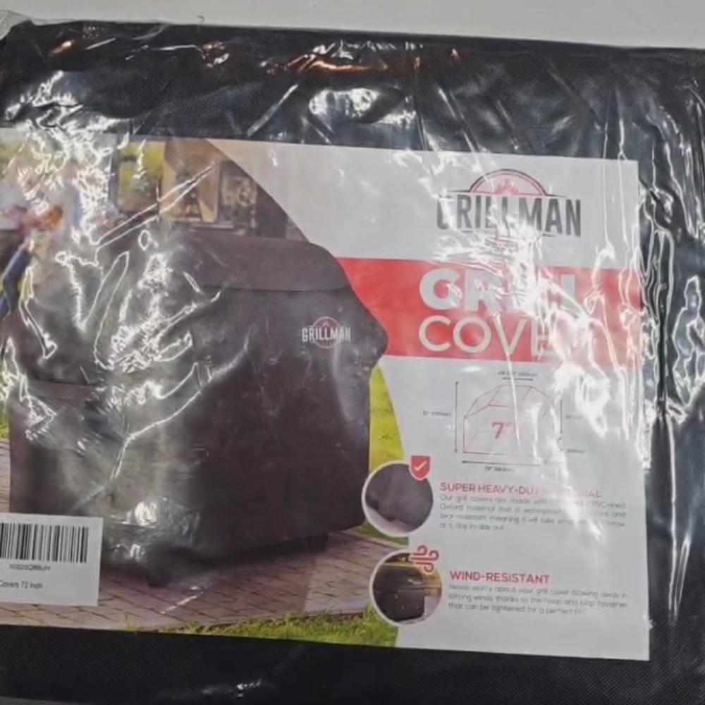 Grillman Grill Cover